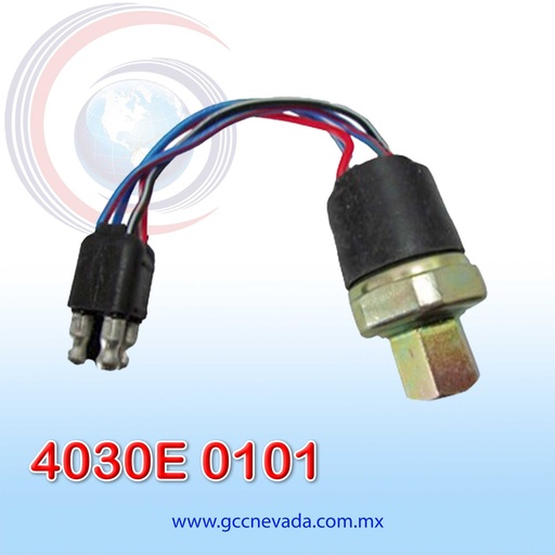 [4030E 0101] SWITCHE PRESOSTATO UNIVERSAL TRINARIA R-12 HEMBRA NEVADA ASIA