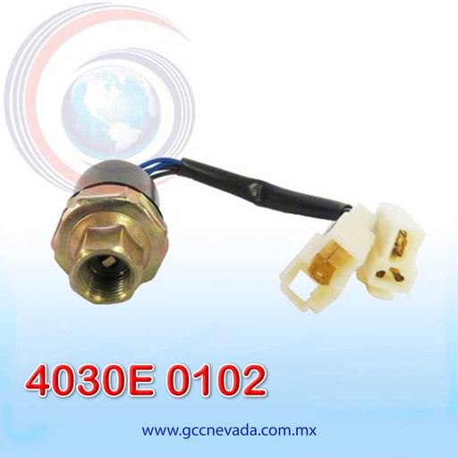 [4030E 0102] SWITCHE PRESOSTATO UNIVERSAL TRINARIA R-134-A HEMBRA ASIA