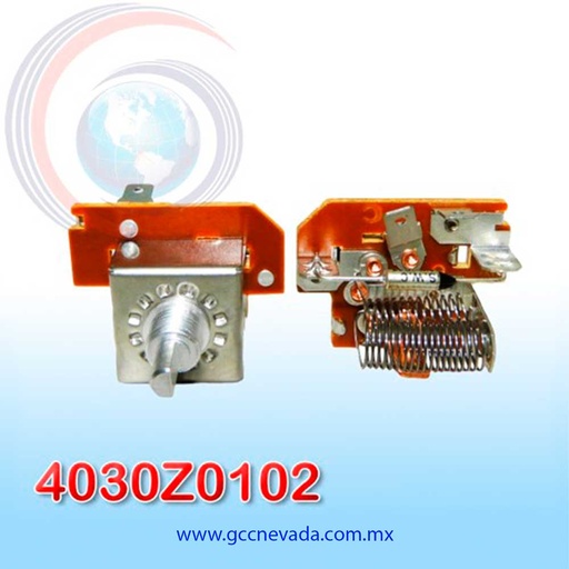 [4030Z0102] SWITCHE A/C UNIVERSAL STD CON RESISTENCIA ASIA