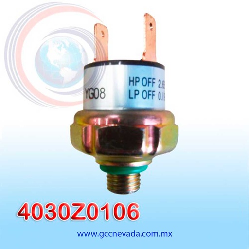[4030Z0106] SWITCHE PRESOSTATO UNIVERSAL (PAQ 5) ASIA