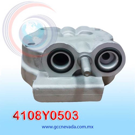 [4108Y0503] TAPA TRASERA P/COMPRESOR G/M AVEO V-5 AÑO 04/07 NEVADA ASIA