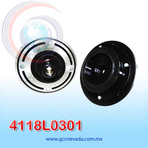 [4118L0301] TAPA P/CLUTCH TOYOTA COASTER 10P30 DE CUÑA NEVADA ASIA