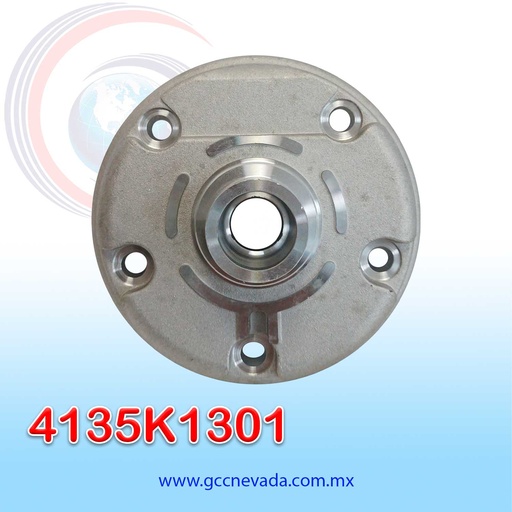 [4135K1301] TAPA DELANTERA P/COMPRESOR NIPPOND 10PA17 / TOYOTA NEVADA ASIA