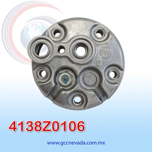 [4138Z0106] TAPA TRASERA P/COMPRESOR 508 T/ATRAS ROTOLOCK NEVADA ASIA