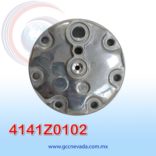 [4141Z0102] TAPA TRASERA P/COMPRESOR 709 C/MUFFLER NEVADA ASIA