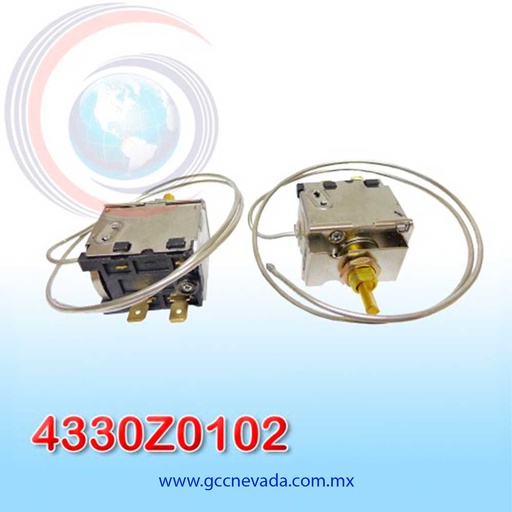 [4330Z0102] THERMOSTATO UNIVERSAL DE PERILLA NEVADA ASIA