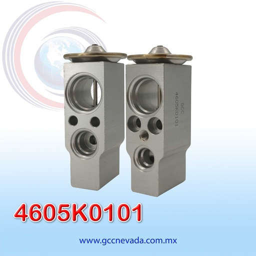 [4605K0101] VALVULA DODGE CALIBER AÑO 07/10 EXP/BLOCK NEVADA (PAQ 5) ASIA