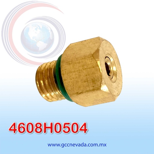 [4608H0504] VALVULA DE SEGURIDAD GM (V-5) R/GRUESA R-134-A NEVADA ASIA
