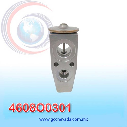 [4608O0301] VALVULA G/M IMPALA / FORD FUSION AÑO 08/09 EXP/BLOCK (PAQ 5) ASIA