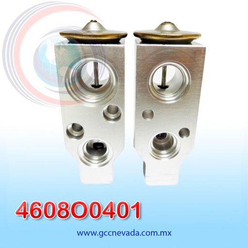 [4608O0401] VALVULA G/M SPARK 2008 DE EXP/BLOCK (PAQ 5) ASIA