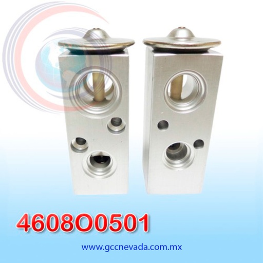 [4608O0501] VALVULA G/M OPTRA AÑO 06/08 EXP/BLOCK ASIA