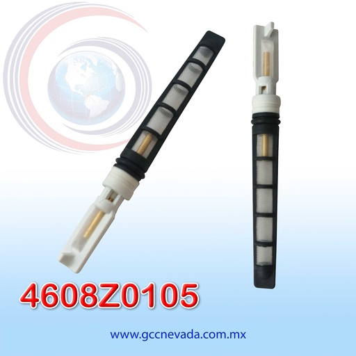[4608Z0105] VALVULA G/M LAPIZ NEGRA R-134-A DE EXPANSION ASIA