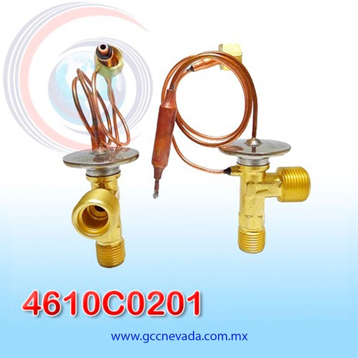 [4610C0201] VALVULA HYUNDAI EXCEL / ACCENT AÑO 95/97 EXP T/PIPA NEVADA ASIA