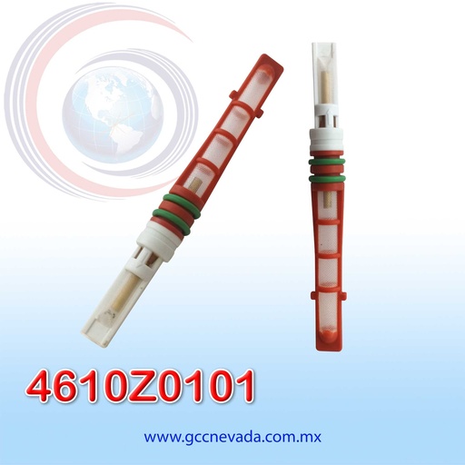 [4610Z0101] VALVULA HYUNDAI STD LAPIZ (ANARANJADA) R-134-A ( PAQ 10) ASIA