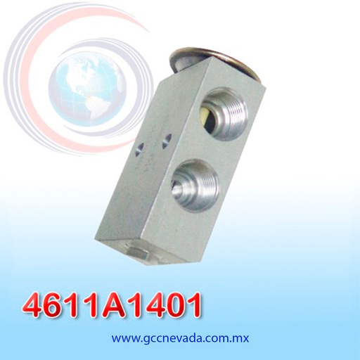 [4611A1401] VALVULA JEEP GRAND CHEROKEE AÑO 99/01 EXP/BLOCK NEVADA ASIA