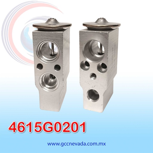 [4615G0201] VALVULA NISSAN PATH / ARMADA AÑO 05/07 EXP/BLOCK (TRAS) (PAQ 5) ASIA