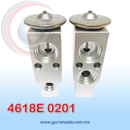 [4618E 0201] VALVULA TOYOTA CAMRY AÑO 92/94 R-12 EXP/BLOCK NEVADA ASIA