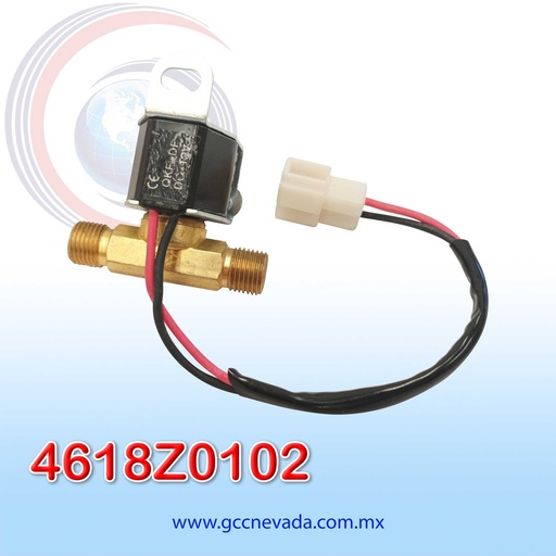 [4618Z0102] VALVULA TOYOTA AÑO 96/06 SELENOIDE DE REFRIGERACION P/CAVA NEVADA ASIA