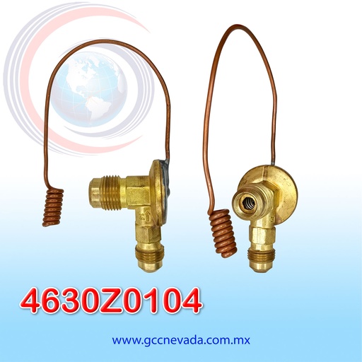 [4630Z0104] VALVULA UNIVERSAL FLARE EXP T/PIPA ASIA