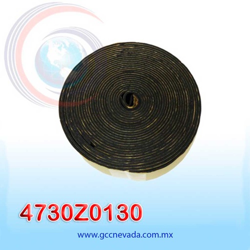 [4730Z0130] GOMA PROTECTORA ADHESIVA PARA EVAPORADOR (3MM DE ANCHO) NEVADA ASIA
