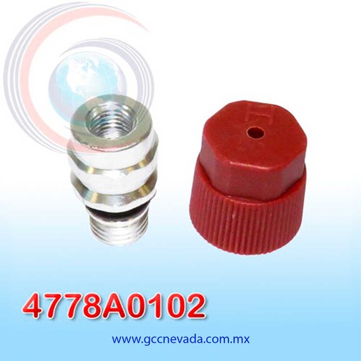 [4778A0102] PORTA GUSANILLO G/M R-12 DE ALTA (KIT) ( PAQ 10) ASIA