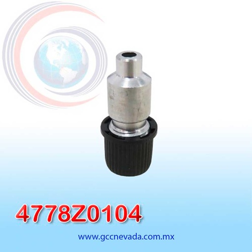 [4778Z0104] PORTA GUSANILLO UNIV 7/16" R-12 DE ALTA (KIT) ASIA