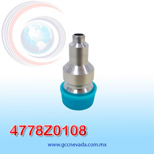 [4778Z0108] PORTA GUSANILLO UNIV R-134-A DE ALTA (KIT) ASIA