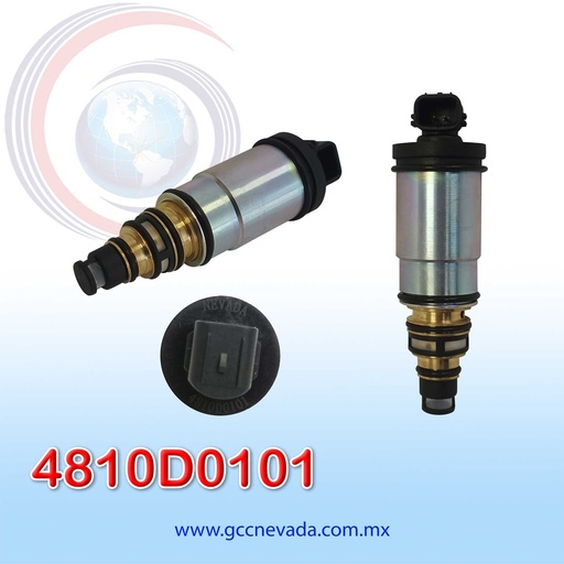[4810D0101] VALVULA DE C/ELECT HYUNDAI SONATA / GENESIS / EQUUS / KIA OPTIMA / SPORTAGE / VS16E-VS18E HCC 25.20MM NEVADA ASIA