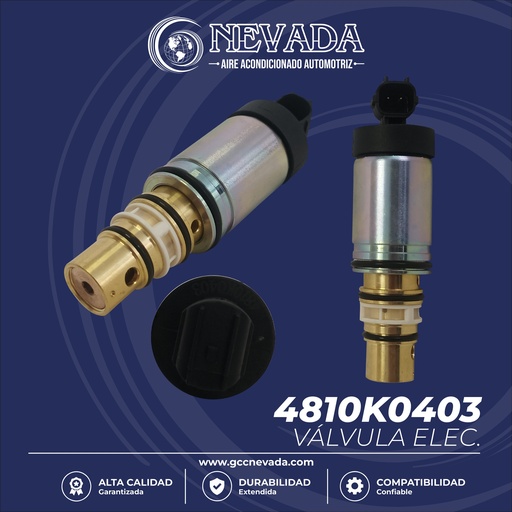 [4810K0403] VALVULA DE C/ELECT HYUNDAI / KIA / FORD / LINCOLN CVC 73MM NEVADA ASIA