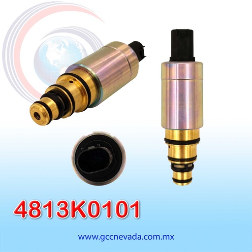 [4813K0101] VALVULA DE C/ELECT MERCEDES BENZ SPRINTER / VW SEAT / DCS17E / DCW17F 97MM NEVADA ASIA