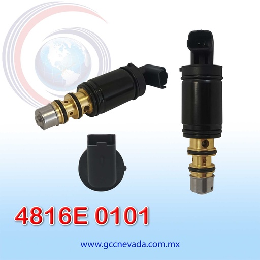 [4816E 0101] VALVULA DE C/ELECT PEUGEOT 307 / CITROEN C4 / C5 III AÑO 10/12 DENSO 7C16 26.80MM NEVADA ASIA