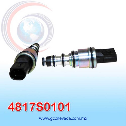 [4817S0101] VALVULA DE C/ELECT RENAULT LAGUNA / DELPHI V5 / CVC-7 86MM NEVADA ASIA