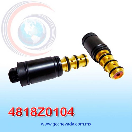 [4818Z0104] VALVULA DE CONTROL ELECTRONICA TOYOTA YARIS 2008 / NIPPOND 5SE12C NEVADA ASIA C/AM