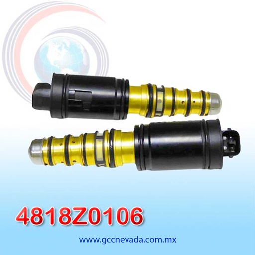 [4818Z0106] VALVULA DE C/ELECT TOYOTA / DENSO 6SEU16C 115MM NEVADA ASIA