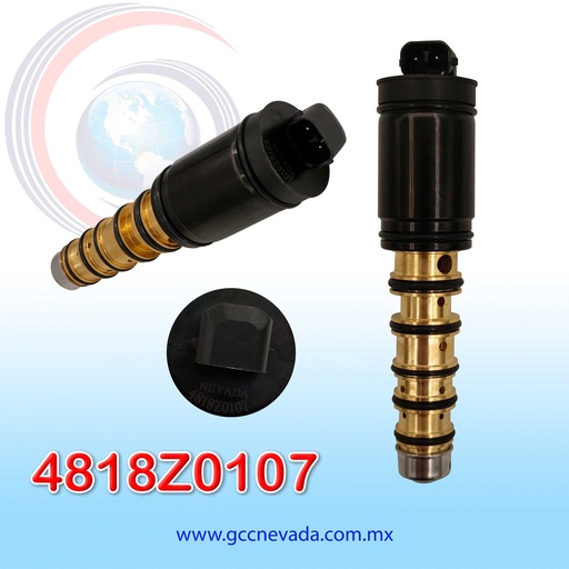 [4818Z0107] VALVULA DE C/ELECT TOYOTA CROWN / 6SEU16C 119MM ASIA