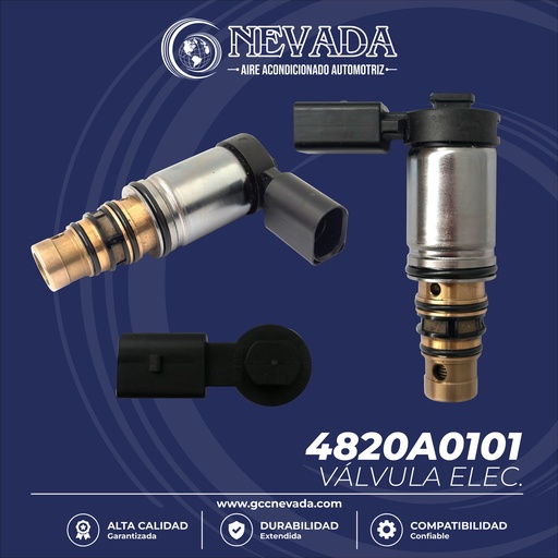 [4820A0101] VALVULA DE C/ELECT AUDI / VW 74MM NEVADA ASIA