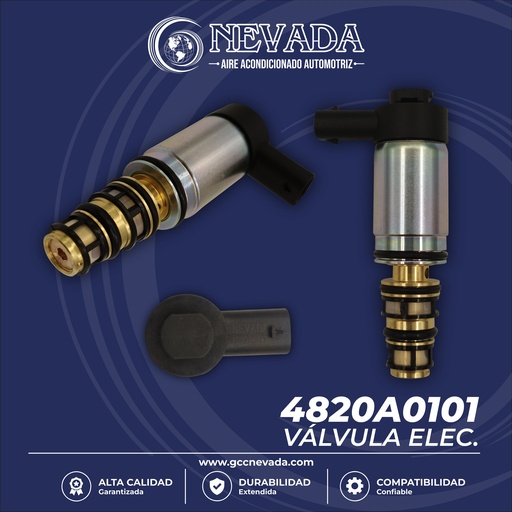 [4820A0101] VALVULA DE C/ELECT AUDI / VW 74MM NEVADA ASIA