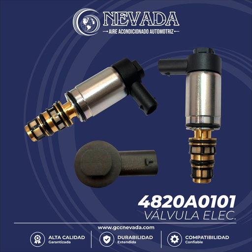 [4820A0101] VALVULA DE C/ELECT AUDI / VW NEVADA ASIA