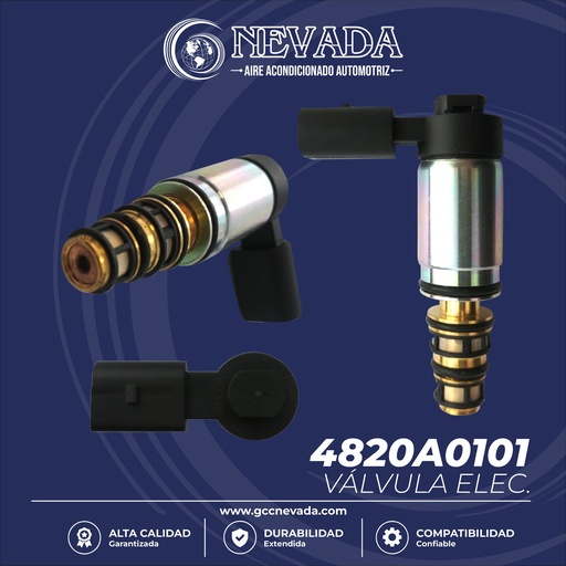 [4820A0101] VALVULA DE C/ELECT AUDI / VW NEVADA ASIA