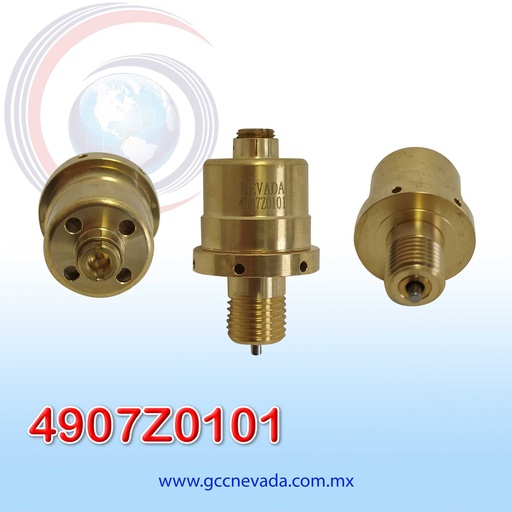 [4907Z0101] VALVULA DE CONTROL (POA) FORD / MENDEO / CHERY/ VW BORA / POLO / SD7V16 / SD6-7V12 SANDEN 22MM NEVADA ASIA