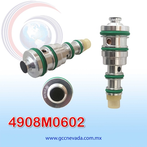 [4908M0602] VALVULA G/M CONTROL DESPLAZ/VARIABLE R-134-A MARRON ( PAQ 5) ASIA