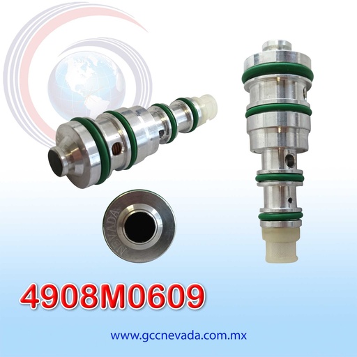 [4908M0609] VALVULA G/M CONTROL DESPLAZ/VARIABLE R-134-A NEGRO ASIA