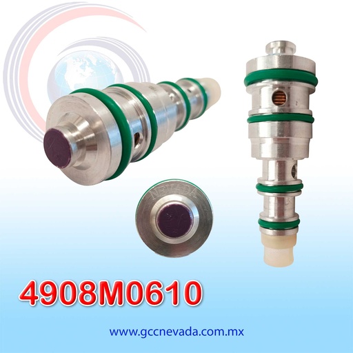 [4908M0610] VALVULA G/M CONTROL DESPLAZ/VARIABLE R-134A MORADO (PAQ 5) ASIA