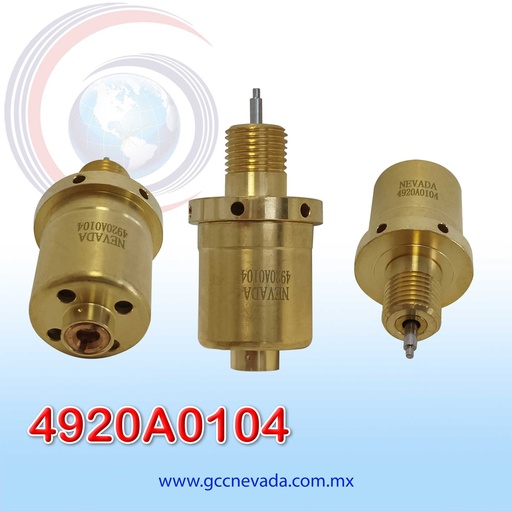 [4920A0104] VALVULA DE CONTROL DESPLAZ/VARIABLE VW GOLF / JETTA AÑO 94/98 / FORD / FIAT / PEUGEOT / RENAULT / LAND ROVER / SEAT / SKODA / VOLVO / CITROEN 22MM SD6V12/SD7V12/SD7V16 NEVADA ASIA