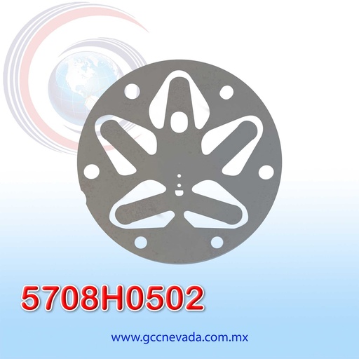 [5708H0502] FLAPPERS P/COMPRESOR G/M V-5 (LAMINA) NEVADA ASIA