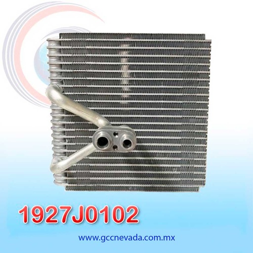 [1927J0102] EVAPORADOR KIA PICANTO AÑO 04/07 R-134-A NEVADA ASIA
