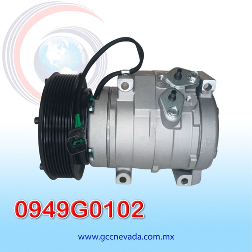 [0949G0102] COMPRESOR CATERPILLAR 320-C R-134-A 8PK 24V NEVADA ASIA