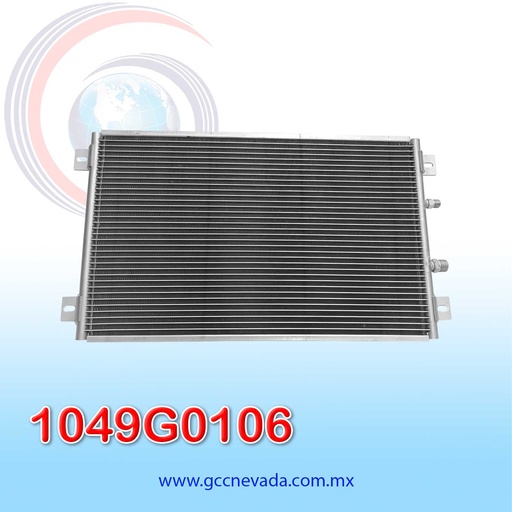 [1049G0106] CONDENSADOR CATERPILLAR 325C/330C S/FILTRO NEVADA ASIA