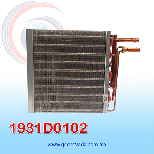 [1931D0102] EVAPORADOR KENWORTH T2000 AÑO 97/10 / T700 11/12 / PETERBILT 387 00/11 / 587 11/14 R-134-A NEVADA ASIA