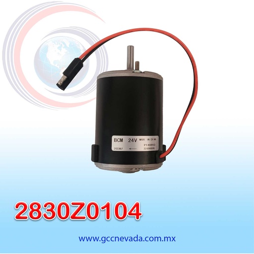 [2830Z0104] MOTOR 1 EJE 24V 2 CABLES NEVADA ASIA